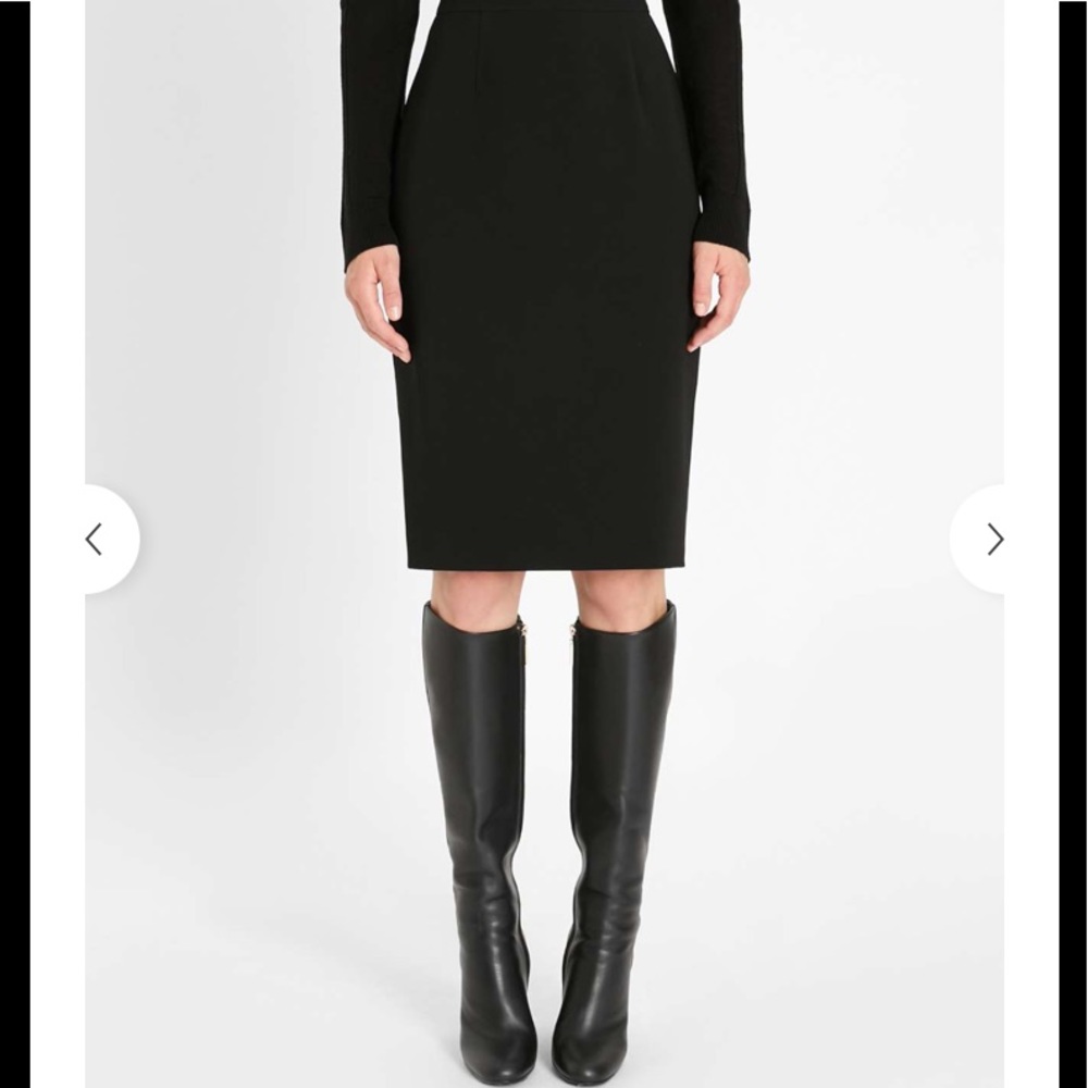 MAX MARA Cady Black Skirt SIZE 2